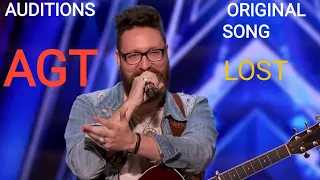 Nolan Neal AMAZES the Judges with an Moving Original Song, "Lost" - America's Got Talent 2020