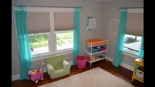 Curtains in the nursery / Шторы в детскую