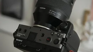 SONY FX30 - Best Zoom Lens (APS-C 52.5-225mm) TELEPHOTO - Tamron 35-150mm f/2-2.8 - CINEMATIC VIDEO