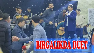 Jaloliddin Ahmadaliyev & Jasurbek Mirzajonov-DUET!