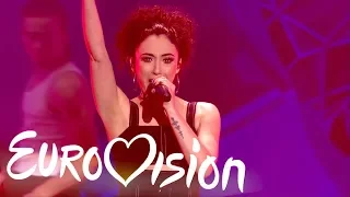 RAYA performs "Crazy" - Eurovision: You Decide 2018 - BBC