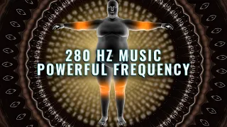 280 Hz Pure Sound Music | 280 Hertz Binaural Beats | 280 Hz Sine Tone Amplitude