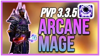 ARCANE MAGE PVP 3.3.5 - BEGINNER GUIDE WARMANE WOTLK (Duels,Gear,Tips,Talents) 2020