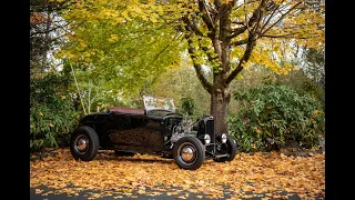 1932 Ford Roadster Flathead V8 - Driving and Walk Around