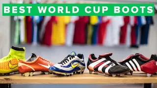 TOP 5 WORLD CUP FOOTBALL BOOTS EVER MADE