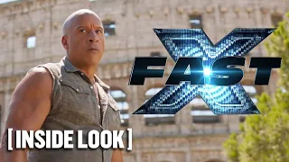 Fast X - *NEW* Inside Look Starring Vin Diesel, Charlize Theron, Jason Momoa & Rita Moreno