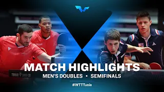 Lebesson Emmanuel/Cassin Alexandre vs Polansky Tomas/Martinko Jiri | WTT Contender Tunis | MD | SF