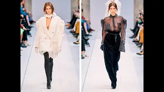 Max Mara  Осень-Зима 2020-2021 Неделя моды в Милане Показ мод Модная Линейка Макс Мара
