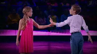 love status with tamil bgmamazin Russian kids ice skating dancing HD