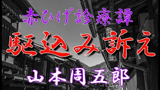 【朗読】赤ひげ診療譚２　駆込み訴え　山本周五郎　読み手アリア