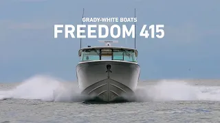 Take a Walk Through the Ultimate Offshore Dual Console - The Grady-White Freedom 415