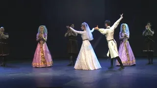 Ансамбль Грузинского Танца "ЭГРИСИ"- "Давлури-Картули"