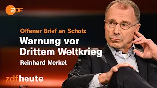 Schwere Waffenlieferungen: Gefahr eines Dritten Weltkrieges?  | Markus Lanz vom 03. Mai 2022