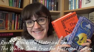 Wonderful Recent Historical Reads | The Walter Scott Prize Reviews #1