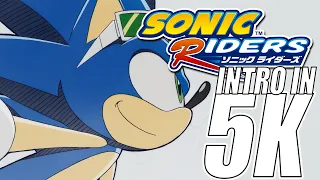 Sonic Riders - Intro (5K Upscale)