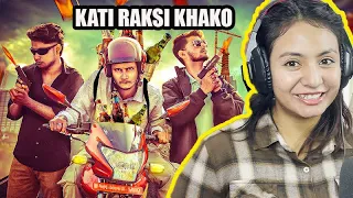 Reacting on Kati Raksi Khako || @pokhrelkushal858