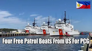 US Will Donate Four Patrol Boats To The Philippines