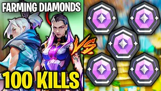 2 Radiant Prodigies VS 5 Diamond! - *MUST WATCH*