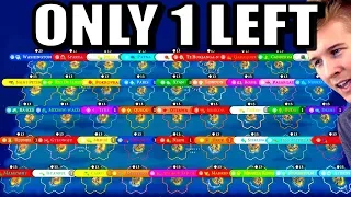 All Nations on One Tile Each Until Only 1 Left! (Civilization)