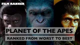 Planet Of The Apes Ranked From Worst To Best