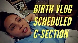 BIRTH VLOG | SCHEDULED C-SECTION | BABY BOY #3