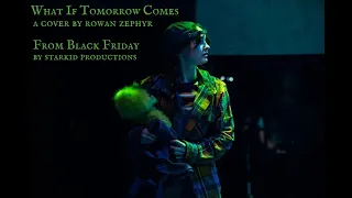 what if tomorrow comes cover / black friday