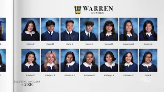 Saluting the Class of 2020 -- Warren High School