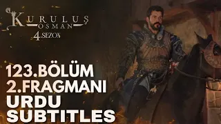 Kuruluş Osman 123. Bölüm Fragmanı | Kurulus Osman Season 4 Episode 123 Trailer Urdu Subtitles