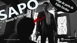 NARCOS | Escena:  "... A Pablo no le gusta que hablen con la DEA..."