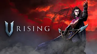 Выживание за Вампира (Лучница Хауса Лидия / Строим Замок) - V Rising #9