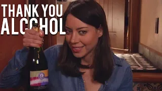 Multifandom | Thank you, alcohol