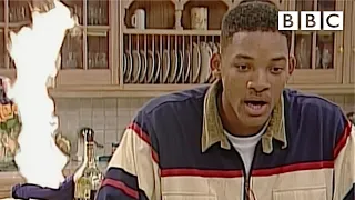 Will burns the entire kitchen down... 🔥 | The Fresh Prince of Bel-Air - BBC