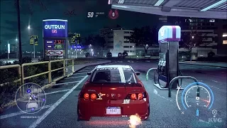 Need for Speed Heat - 1017 BHP Acura RSX-S 2004 - Police Chase & Free Roam Gameplay HD