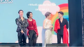 ช่วงเล่นเกมส์ของACUVUE   #SSofLoveinTheAir -18122022-