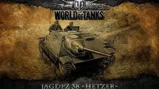 Бой под Прохоровкой на Hetzer!8 фрагов,Воин