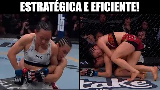 WEILI ZHANG VS YAN XIAONAN - RESULTADO DA LUTA - UFC 300