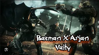 Batman X Arjan Vaily | Batman Arkham Knight | KROM Raging Realm | #batman #hindi #gaming #india #dc