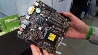 ASRock H81TM-ITX alaplap bemutató videó | Tech2.hu