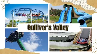 Gullivers Valley - BRAND NEW Theme Park 4k - Family Theme Park in Rotherham 2023 | Roller Coaster |