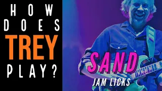 Phish 3.0 Guitar Licks - Sand Jam - 01.02.2016