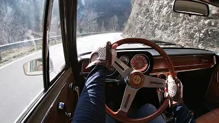 Alfa Romeo Giulia Nuova Super 1300 Onboard