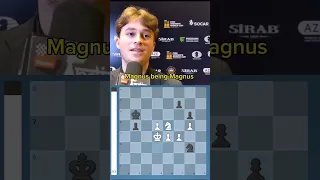 Vincent Keymer BEATS MAGNUS in the FIDE World Cup 2023