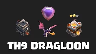 TH9 Legend vs TH11 | Dragloon | C&TO