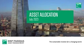 Asset Allocation Monthly - July 2023 - A recession around the corner, or stagflation?