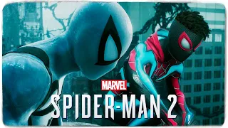 НОВЫЕ ПАУКИ АНТИ-ВЕНОМ! | ЧЕЛОВЕК-ПАУК 2 | ЧАСТЬ 20 ◉ Spider-Man 2