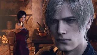 Leon Kennedy saying Original RE4 Quotes - Resident Evil 4 Remake