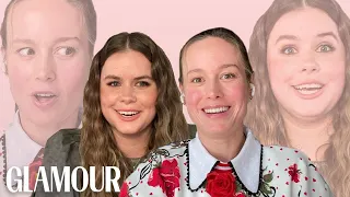 Brie Larson and Jessie Ennis Take a Friendship Test | Glamour