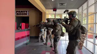 SWAT Training: August 2022