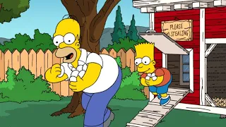 Homero Roba un Gallinero LOS SIMPSON CAPITULOS COMPLETOS