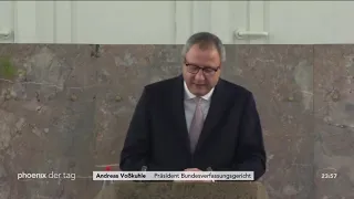 Rede Prof. Andreas Voßkuhle zu Volkshochschulen am 13 02 19